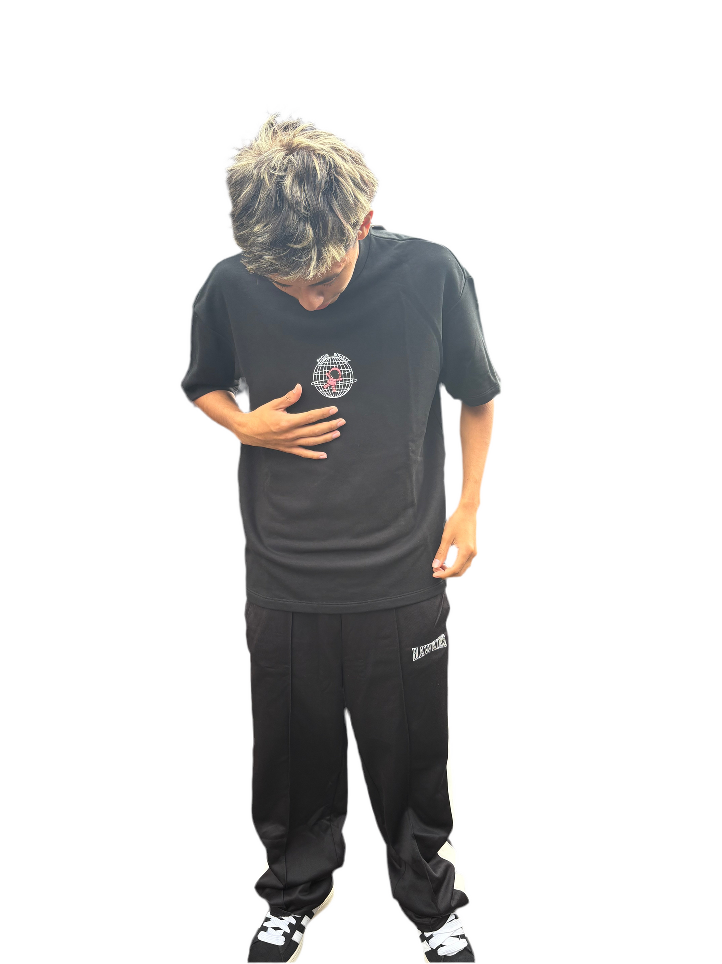 BLACK BASIC T-SHIRT