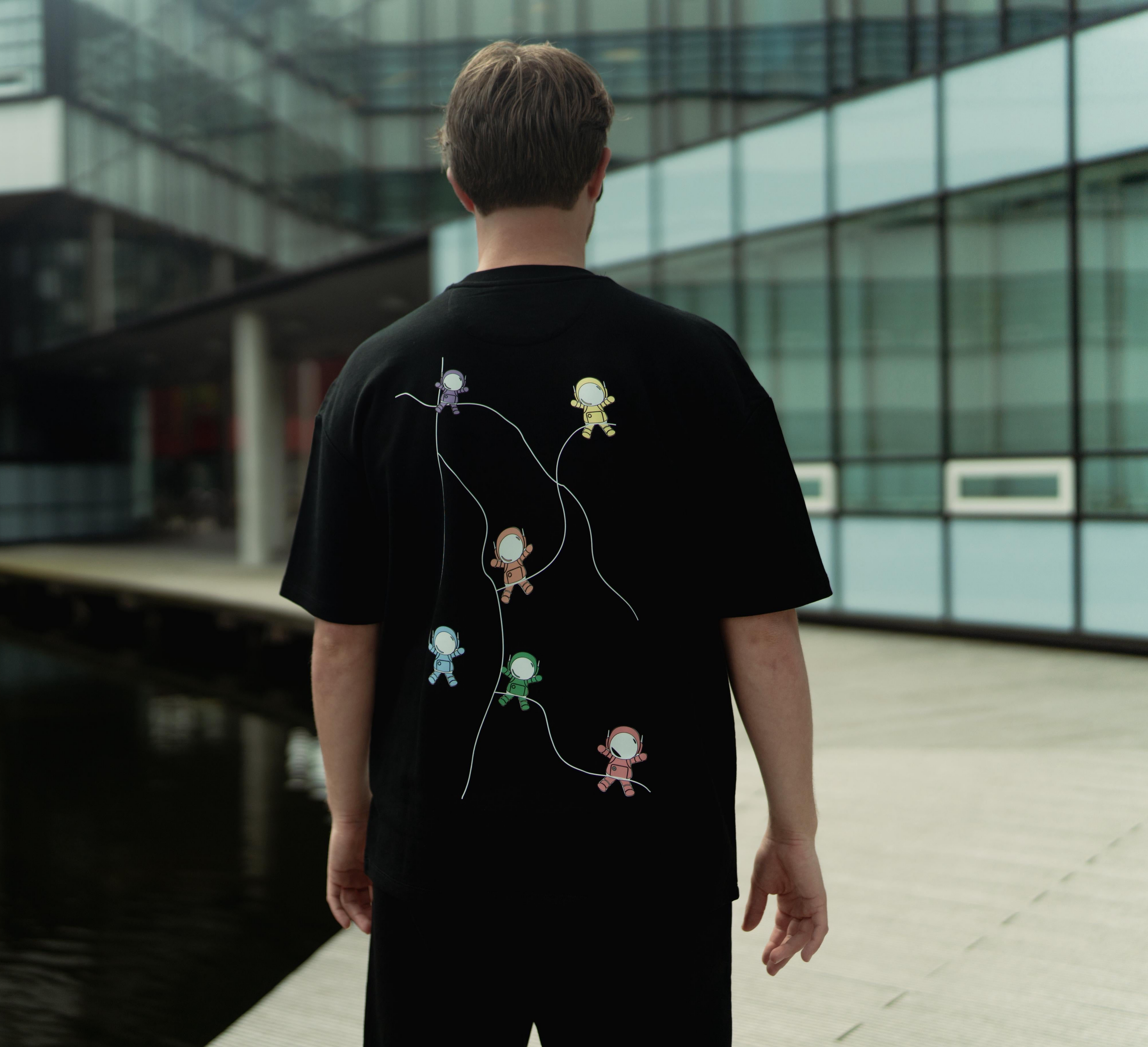 SOCIETY PREMIUM TEE BLACK