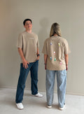 SOCIETY PREMIUM TEE SAND