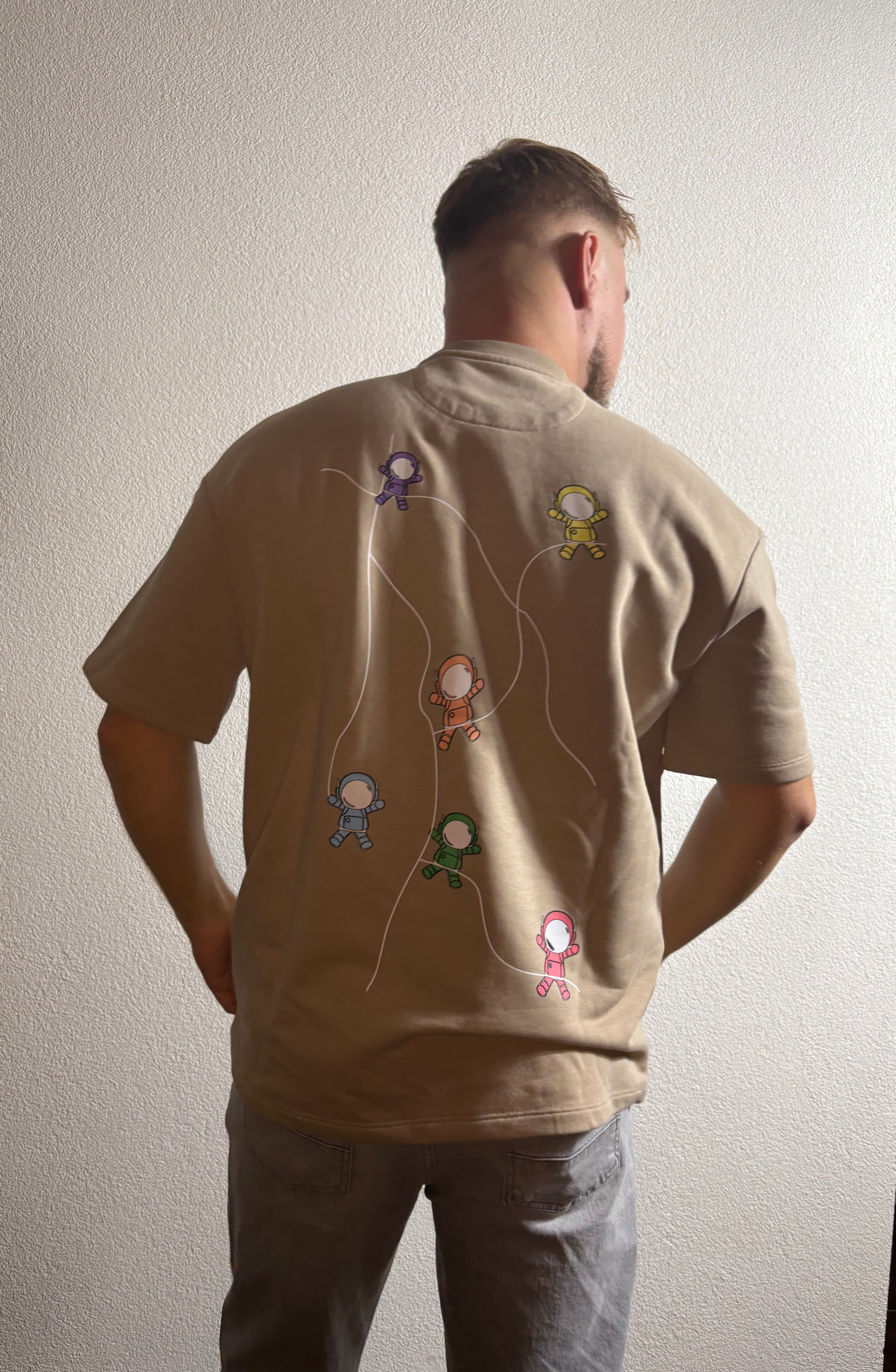 PREMIUM FOCUS T-SHIRT SAND