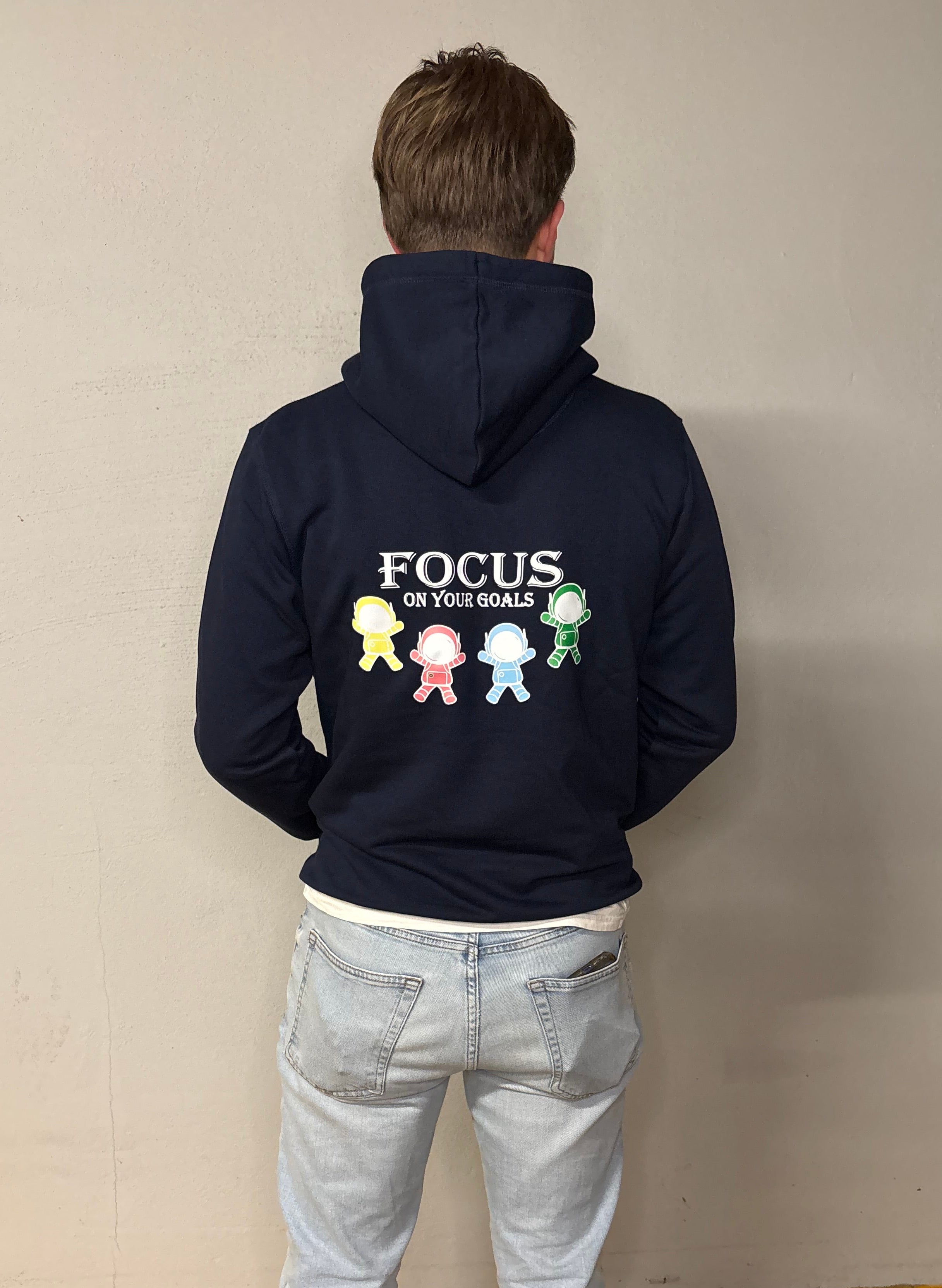 Hoodie Winter Style Blue