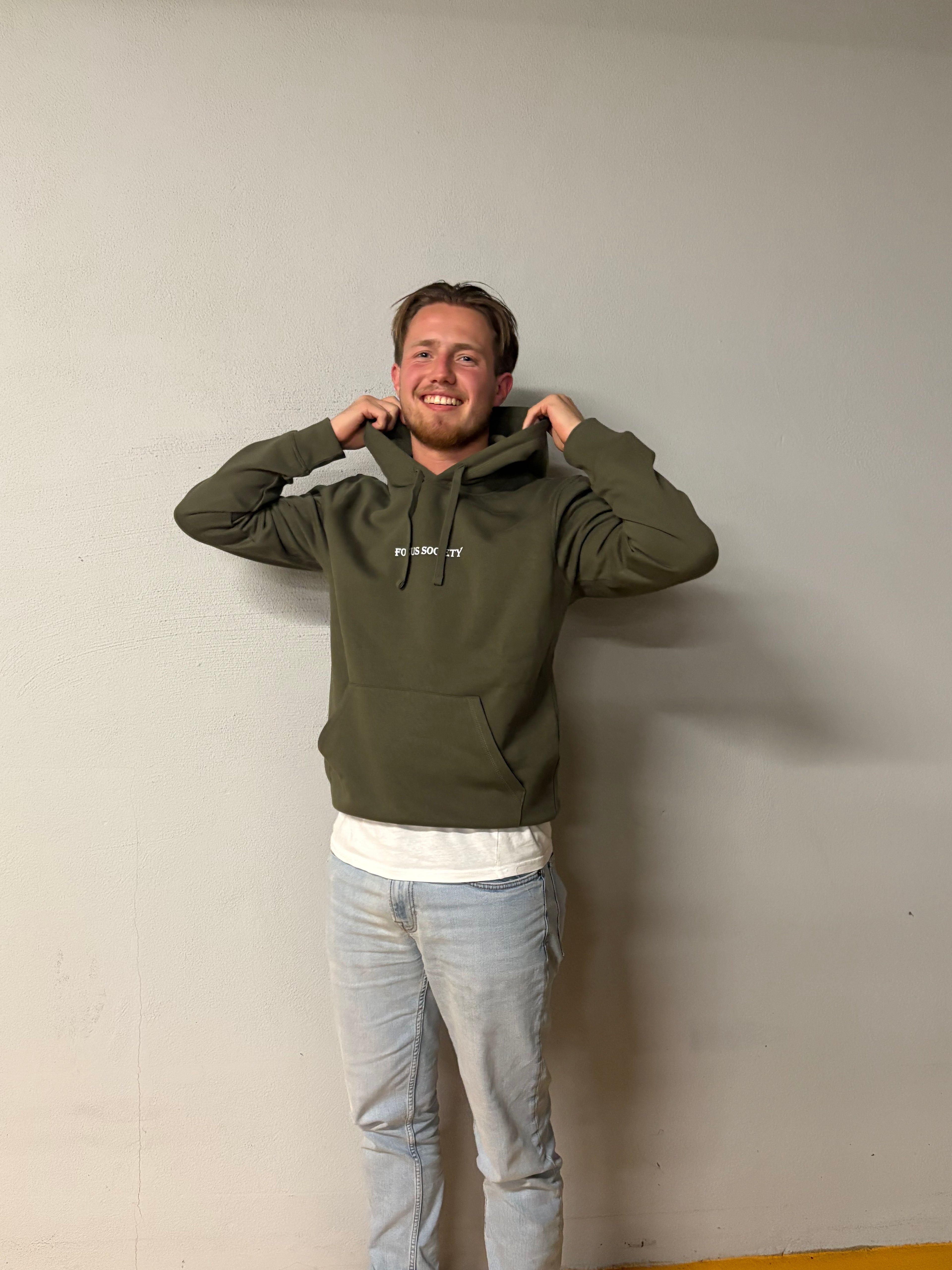 Hoodie Winter Style Khaki