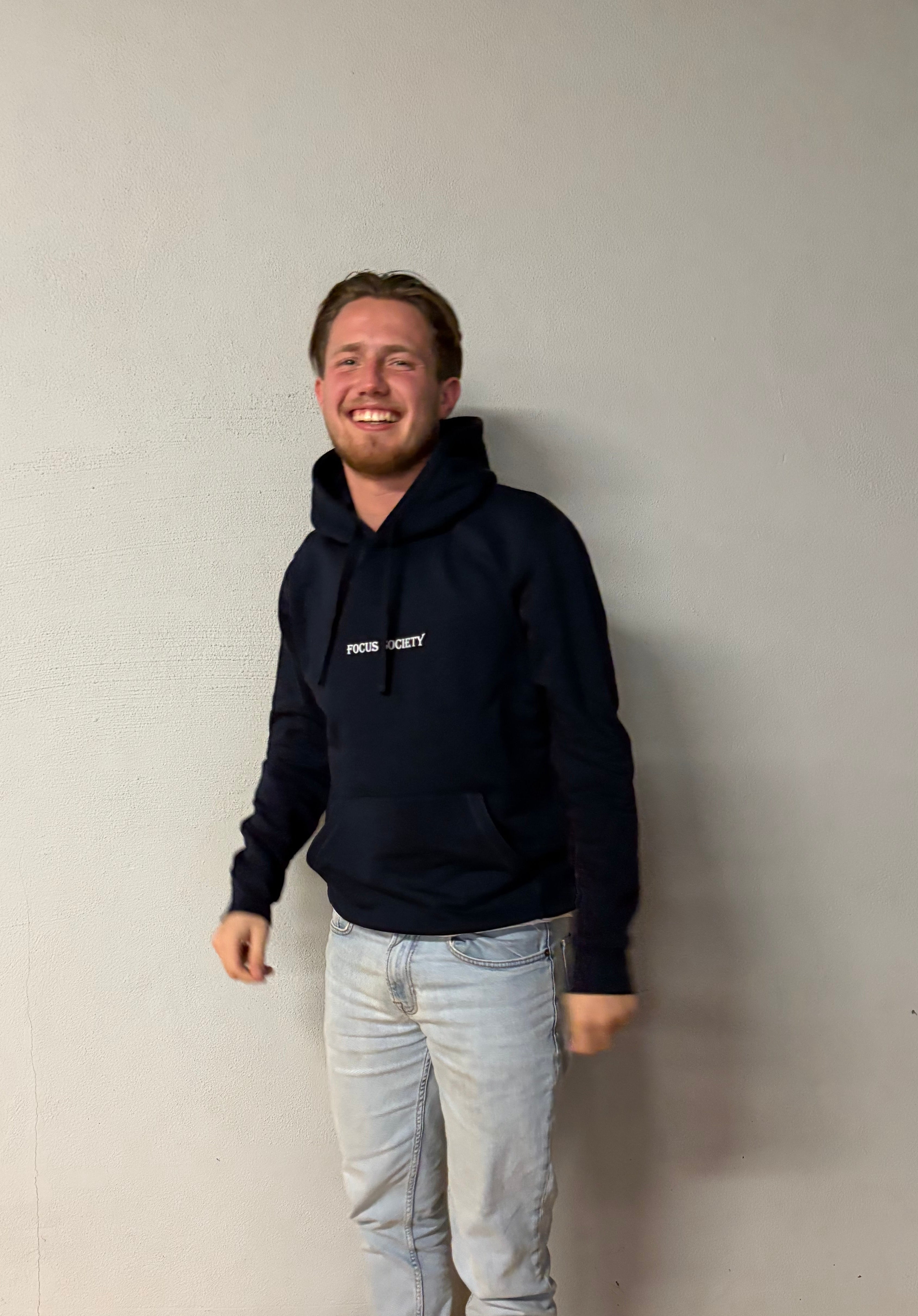 Hoodie Winter Style Blue