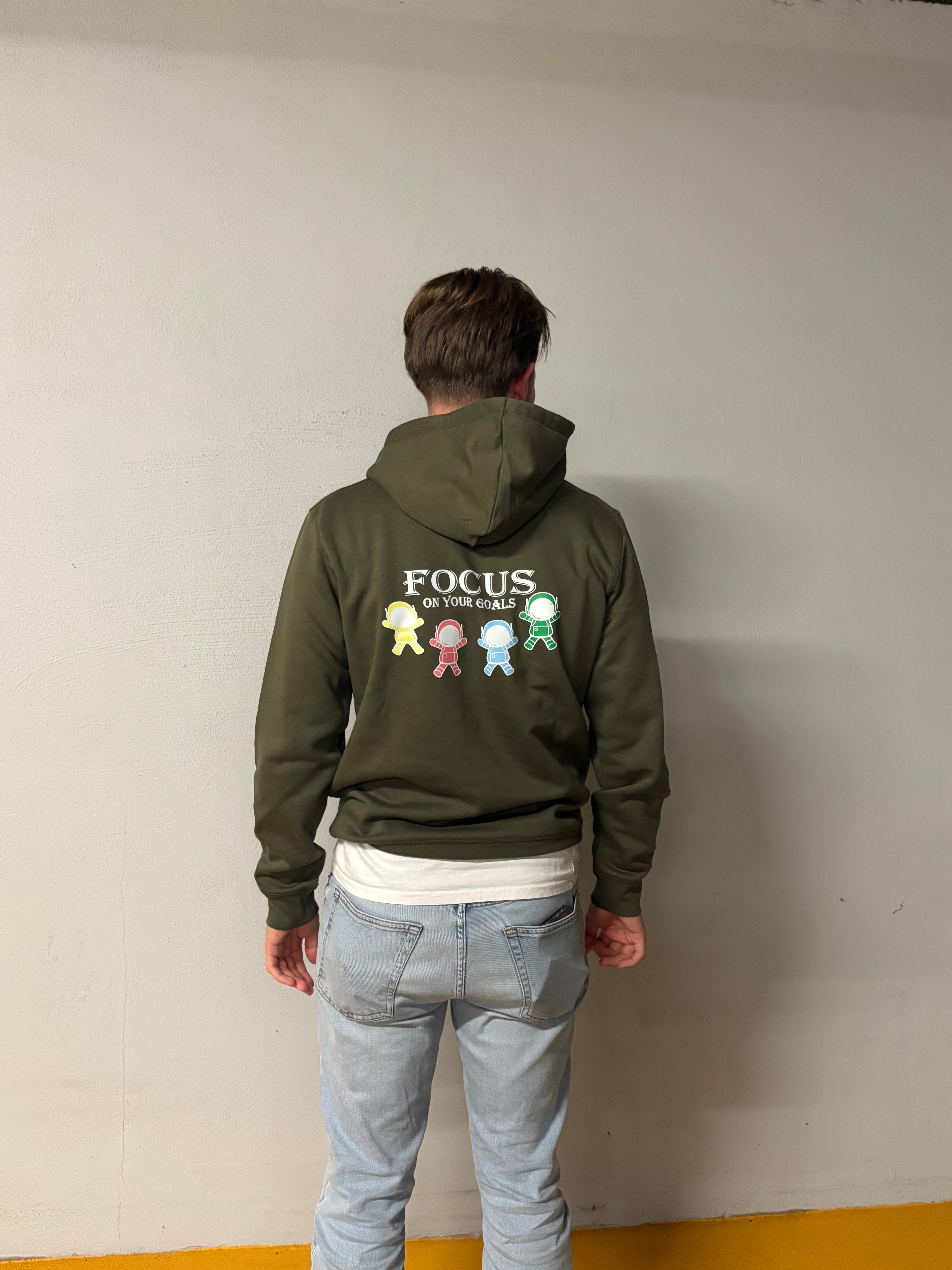 Hoodie Winter Style Khaki