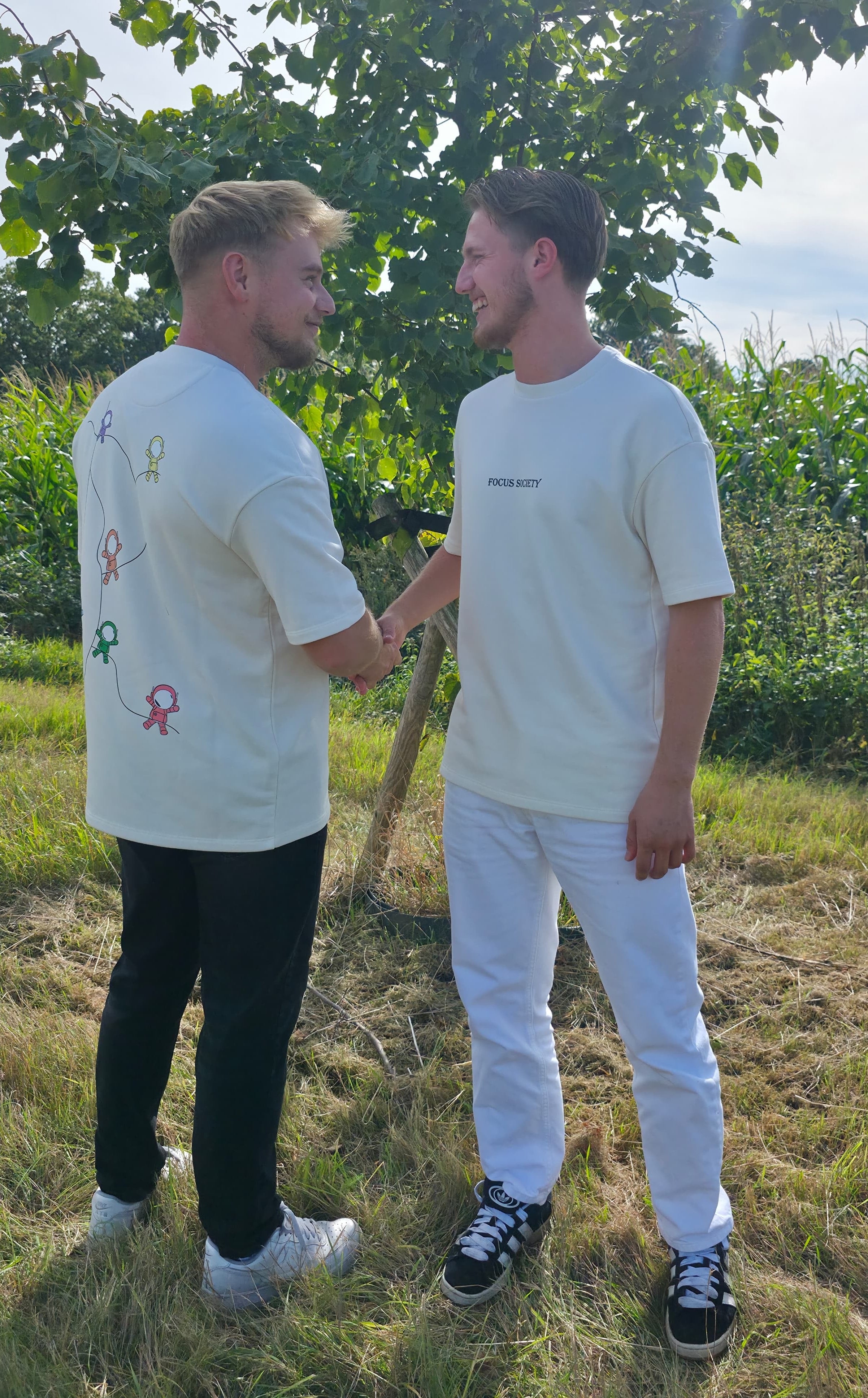 PREMIUM FOCUS T-SHIRT WHITE