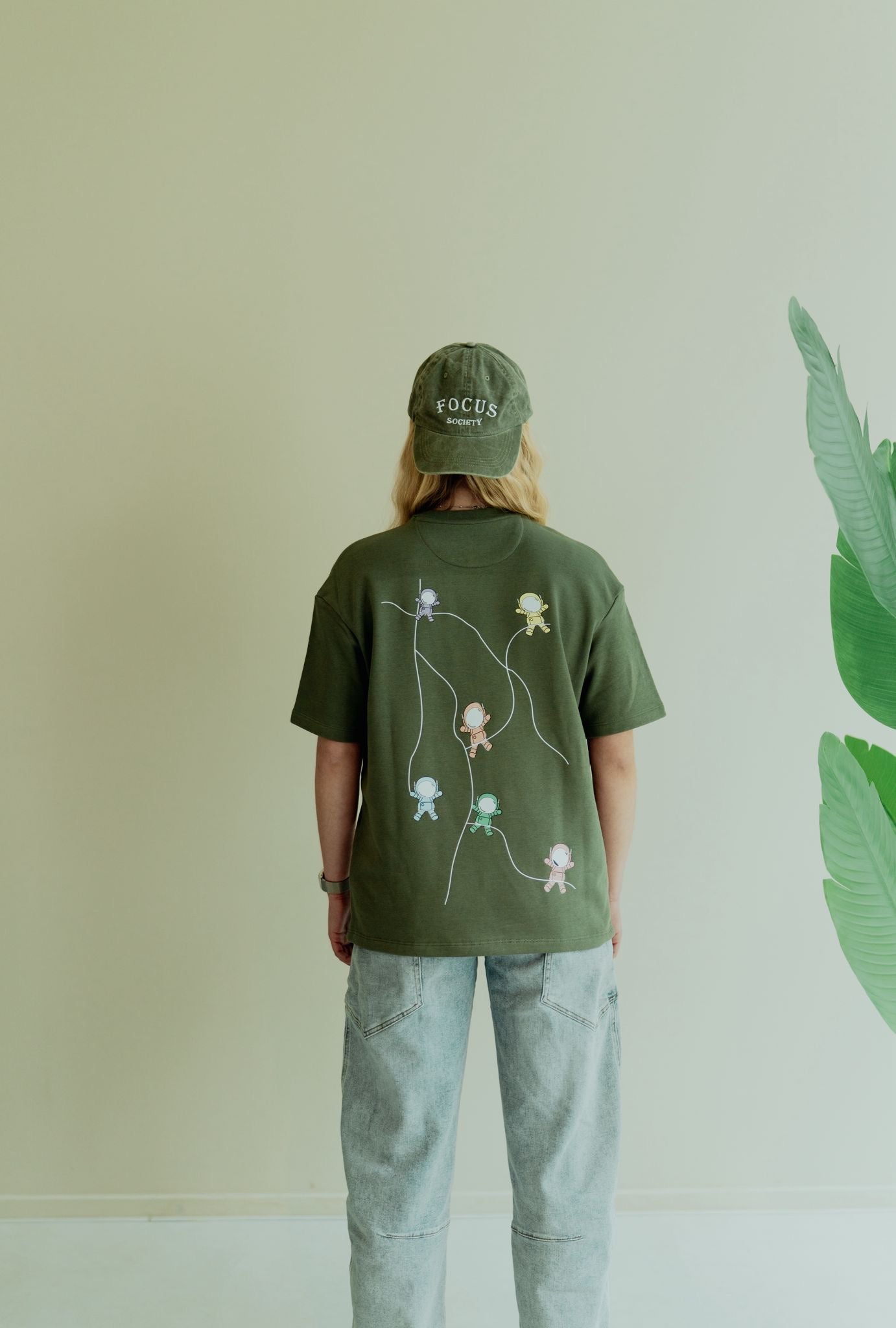 SOCIETY PREMIUM TEE KHAKI