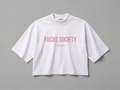 CROPPED RELAXED TEE DAMES