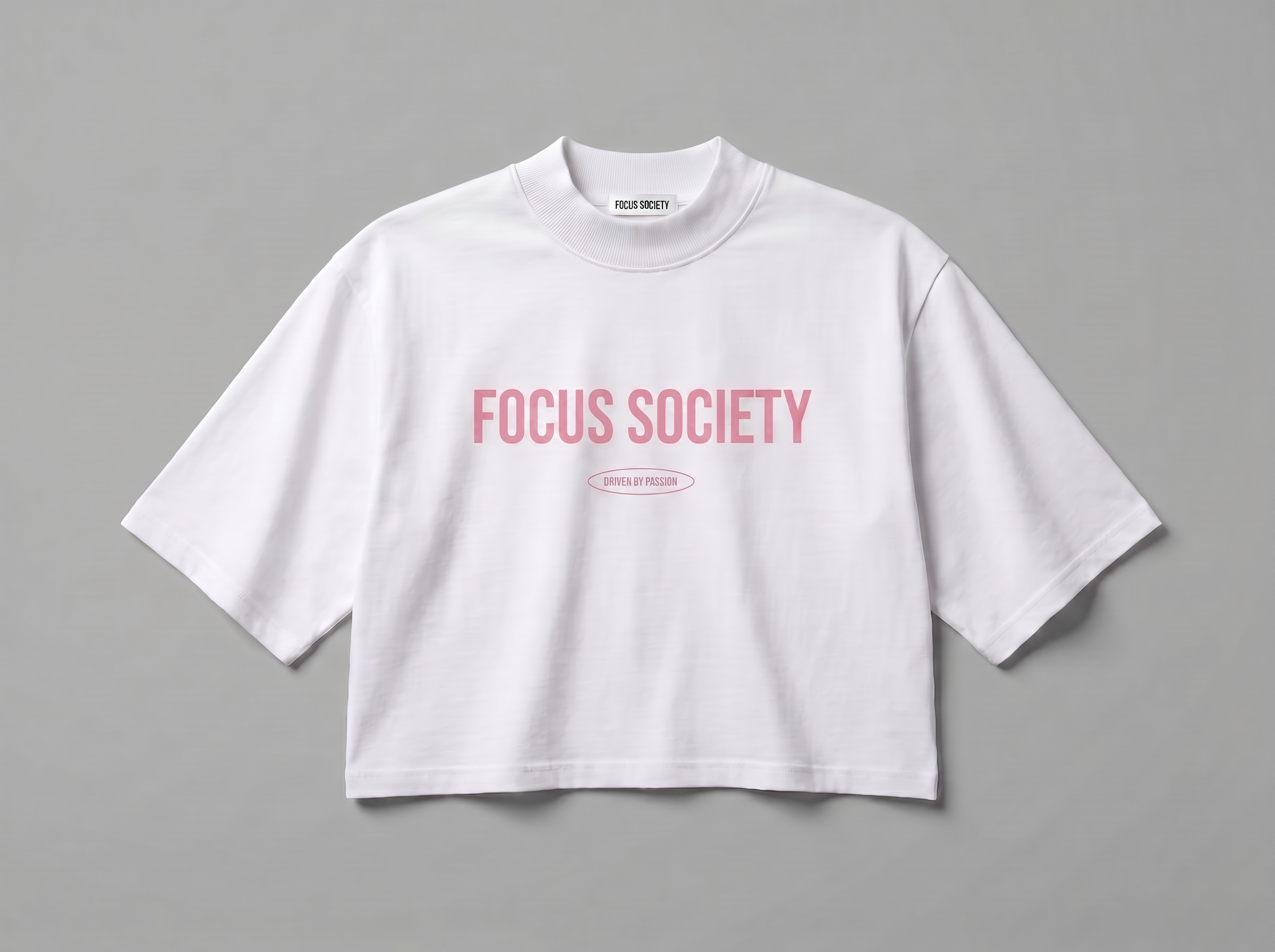 CROPPED RELAXED TEE DAMES