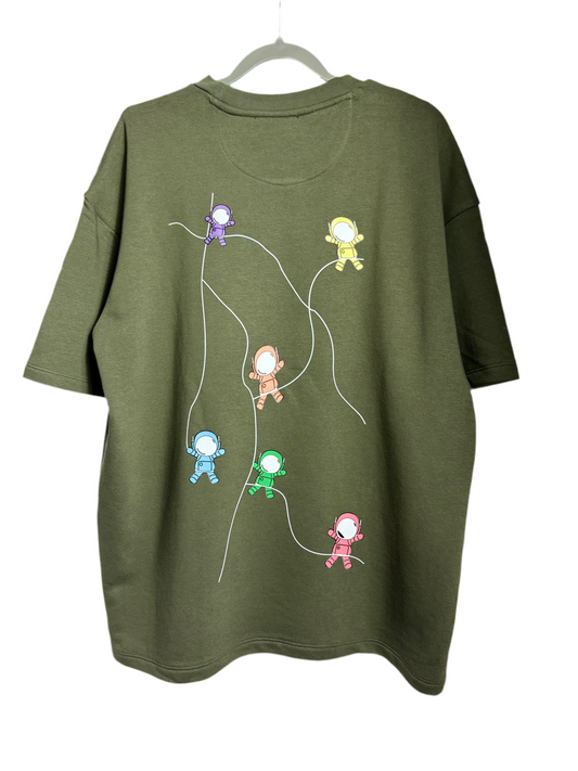 KHAKI FOCUS T-SHIRT