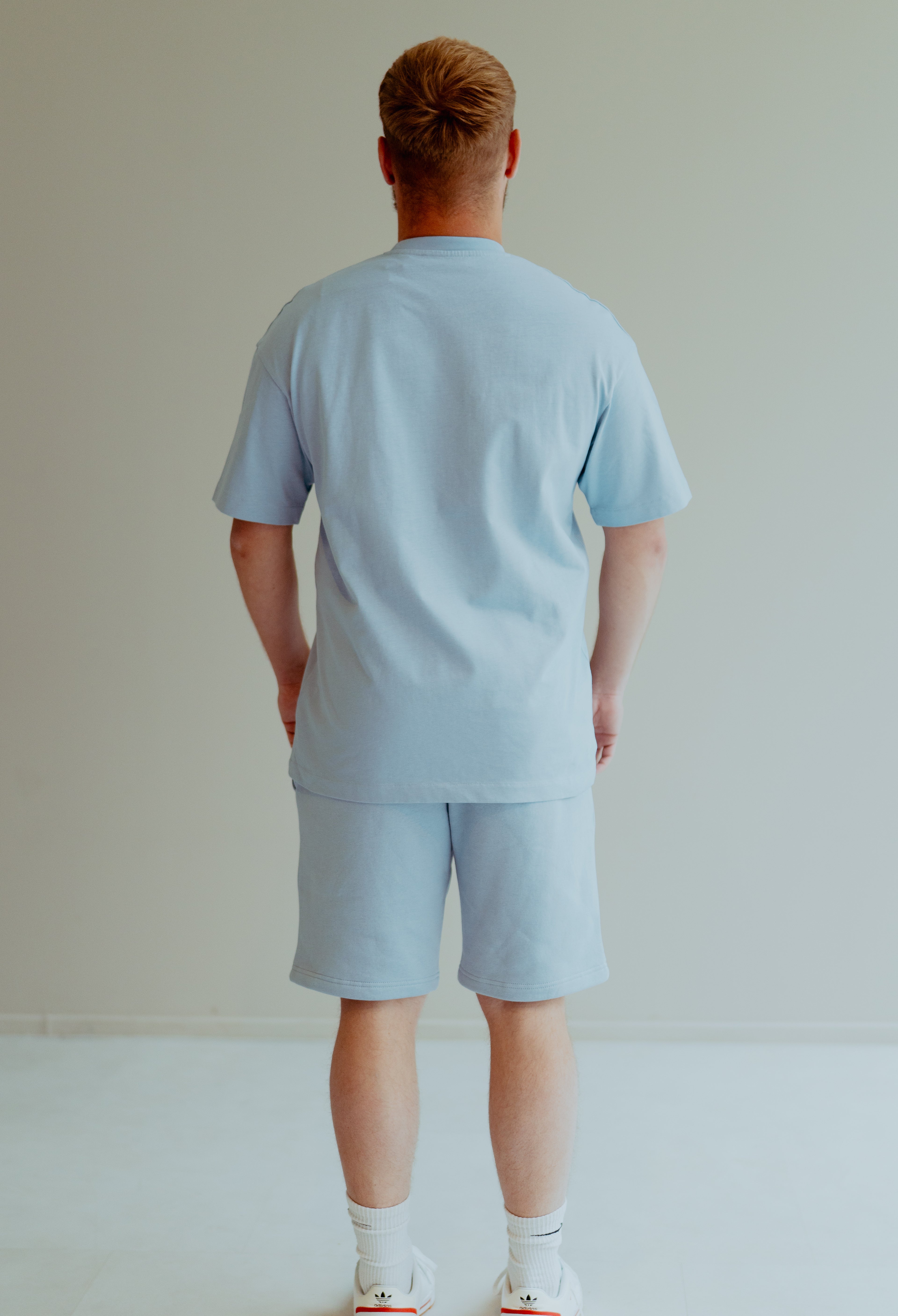 FOCUS SUMMER SET TEE AQUA