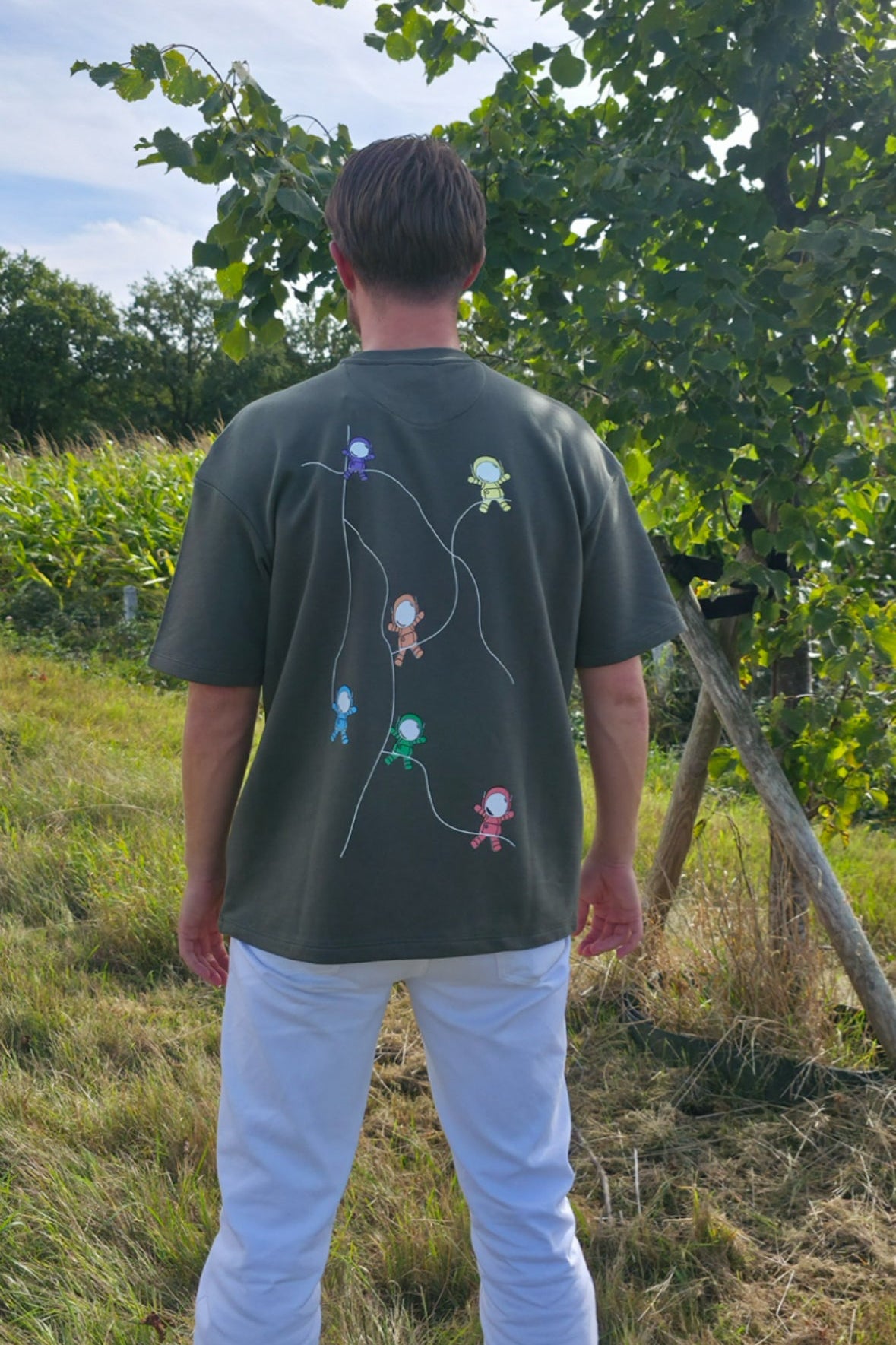 PREMIUM FOCUS T-SHIRT KHAKI