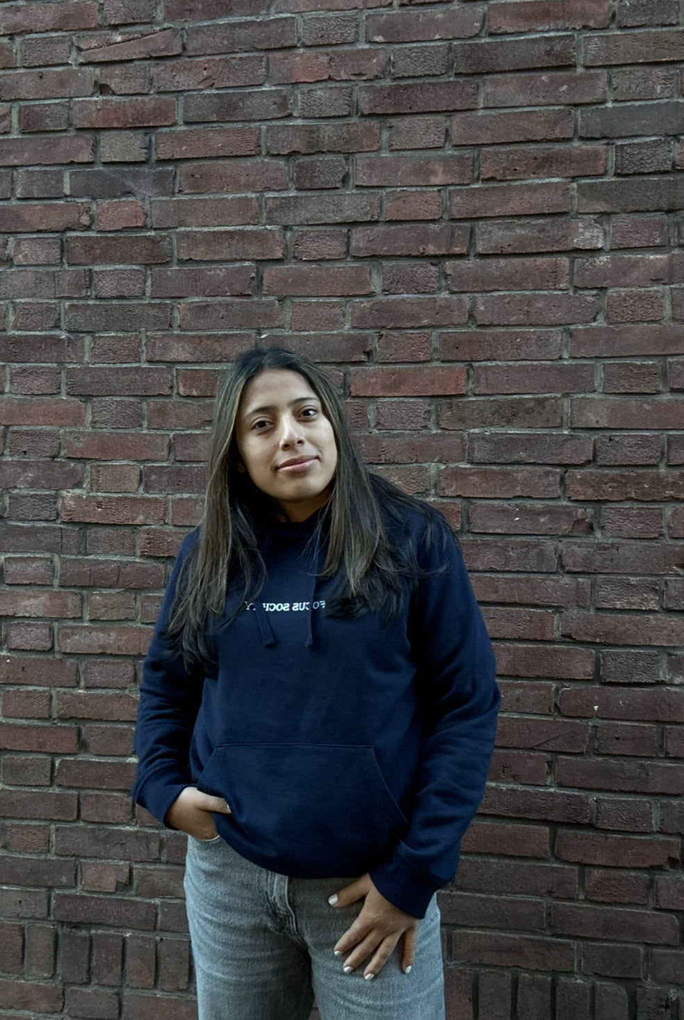 Hoodie Winter Style Blue