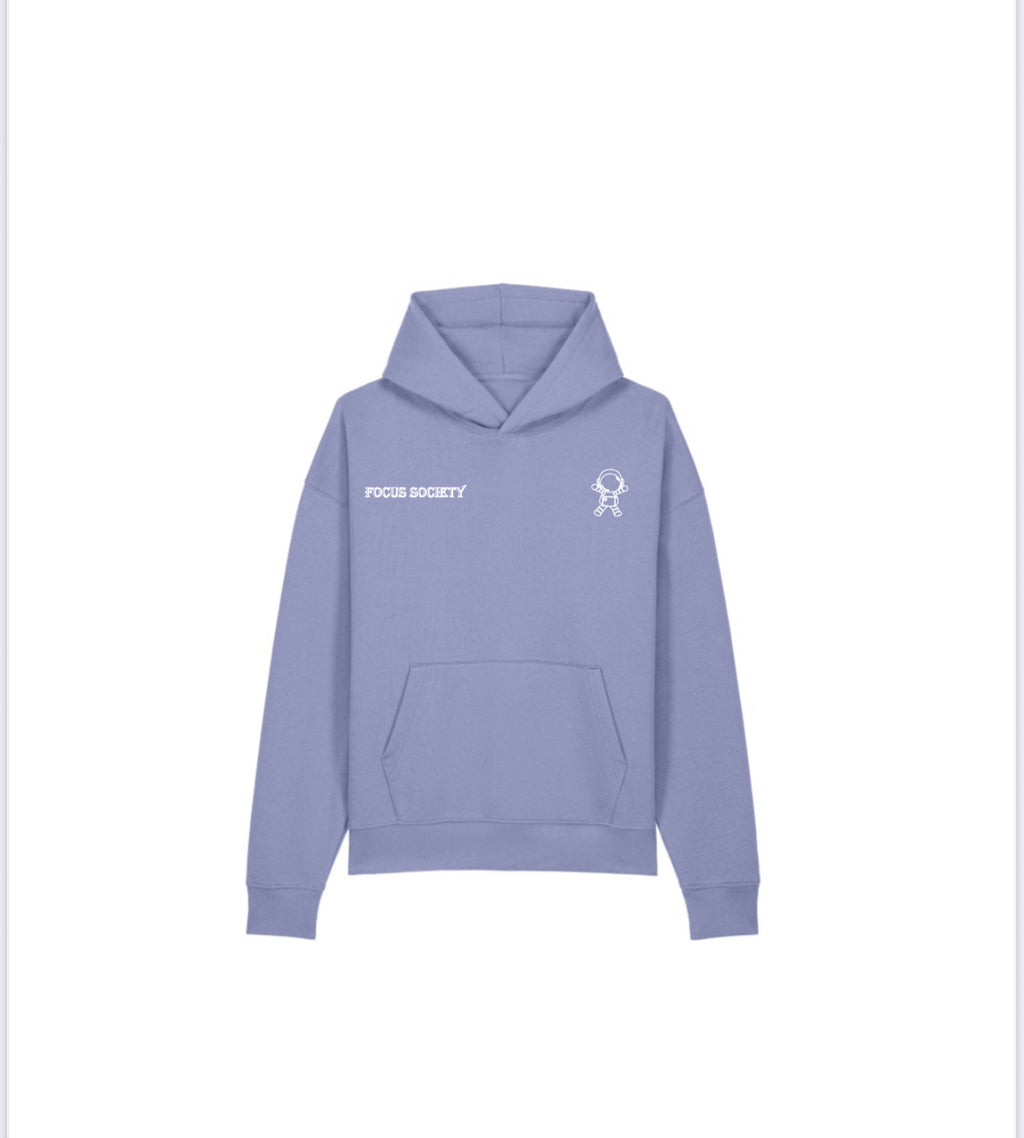 COMFY OVERSIZED HOODIE -VIOLET