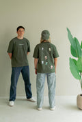 SOCIETY PREMIUM TEE KHAKI