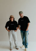 SOCIETY PREMIUM TEE BLACK