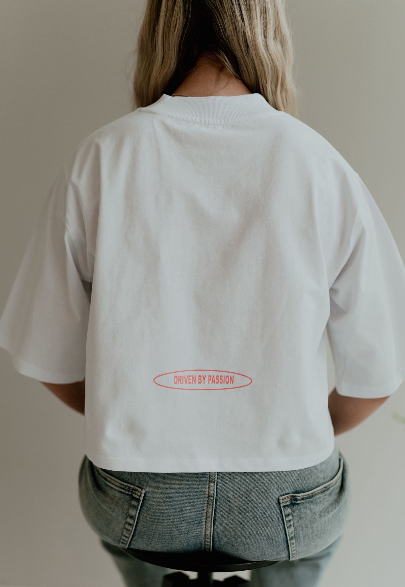 CROPPED RELAXED TEE DAMES