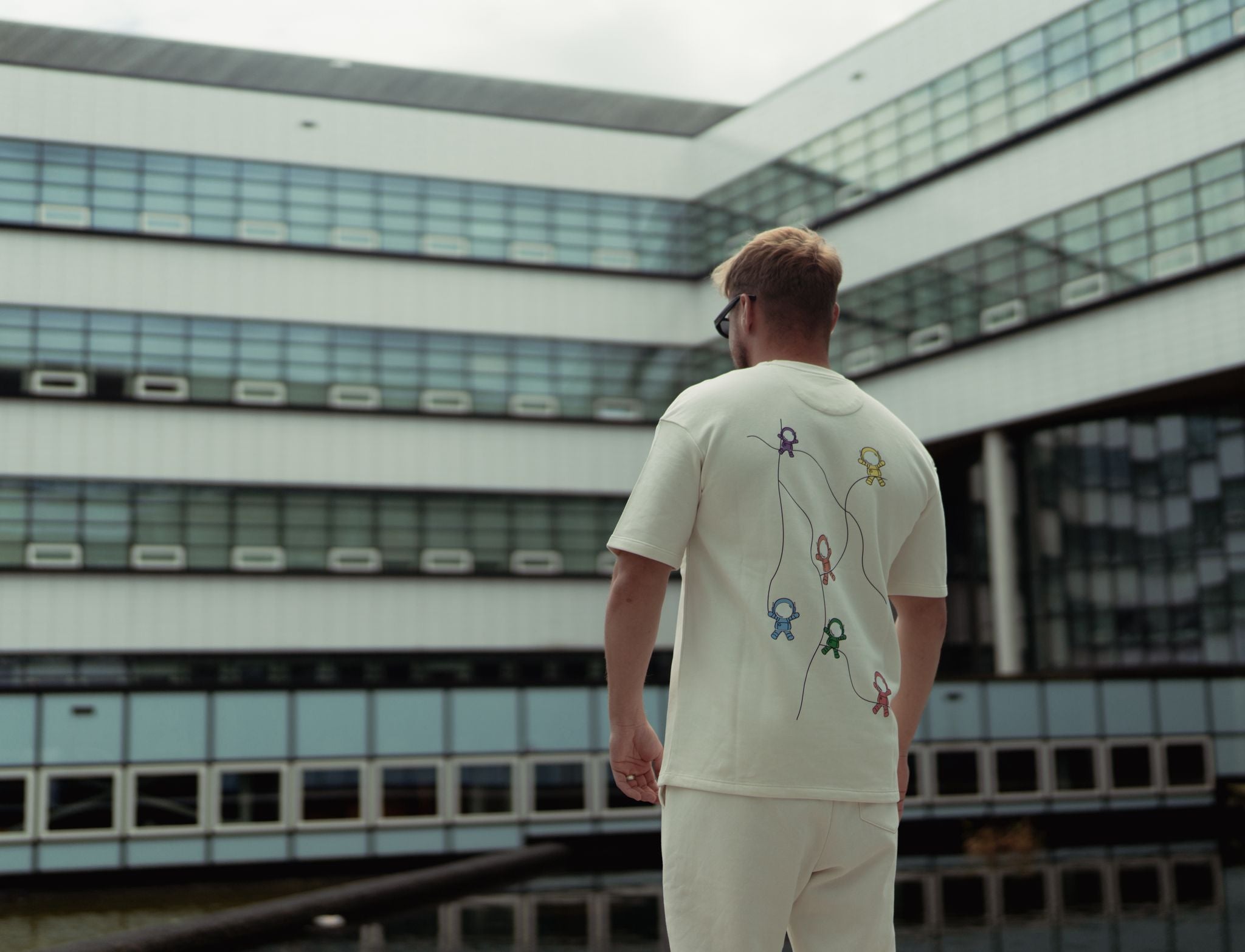 SOCIETY PREMIUM TEE IVORY