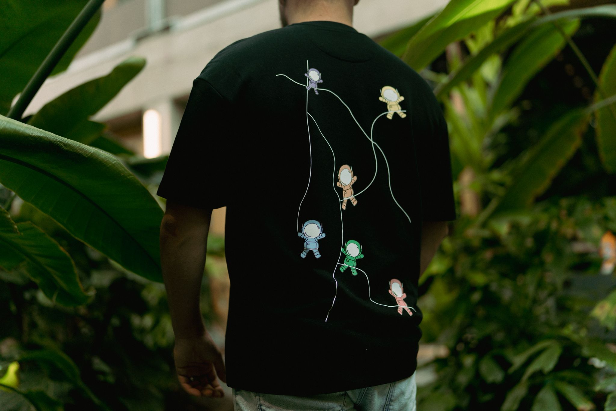 SOCIETY PREMIUM TEE BLACK
