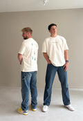 SOCIETY PREMIUM TEE IVORY