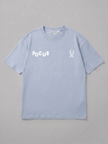 FOCUS SUMMER SET TEE AQUA
