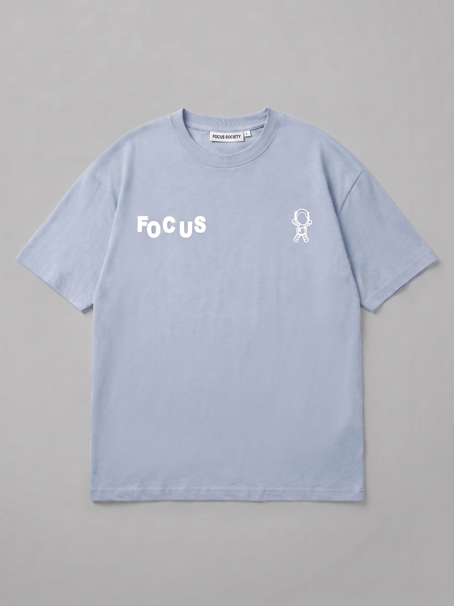 FOCUS SUMMER SET TEE AQUA