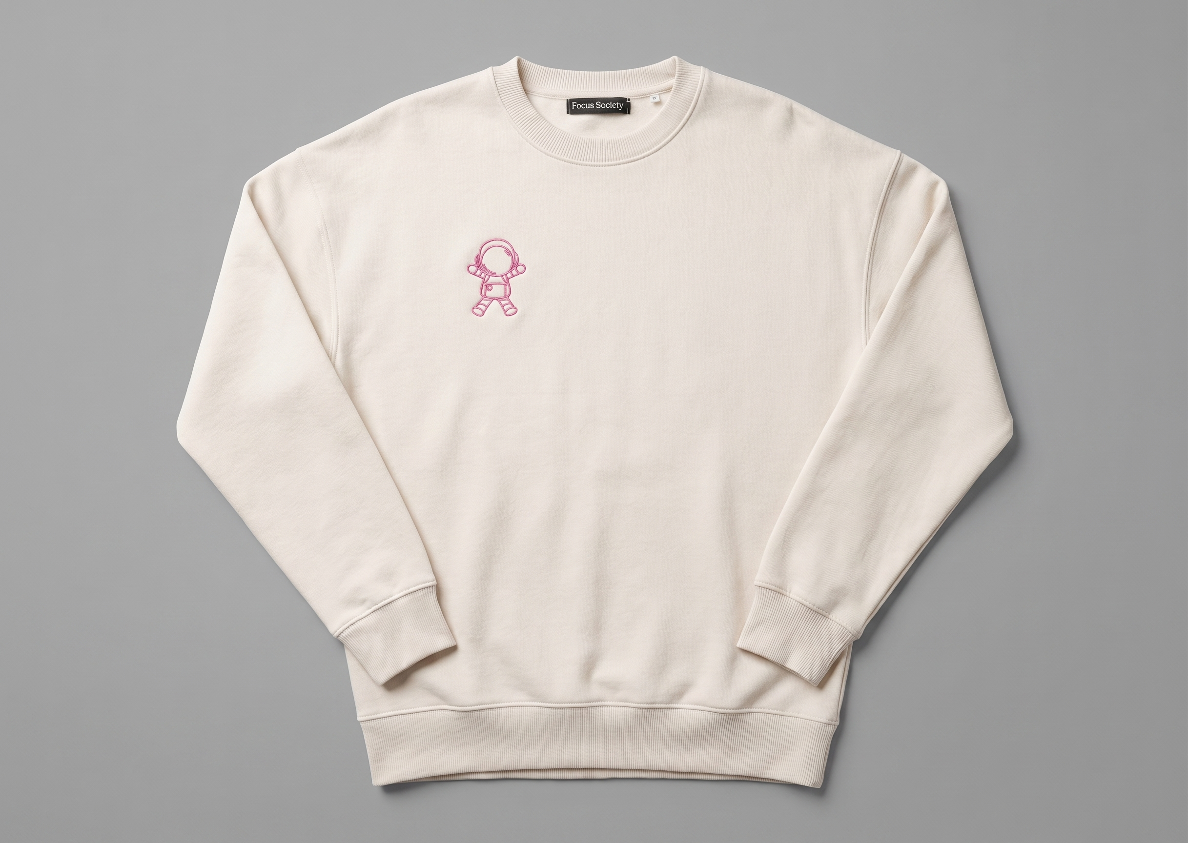 COMFY OVERSIZED SWEATER FIT- IVORY