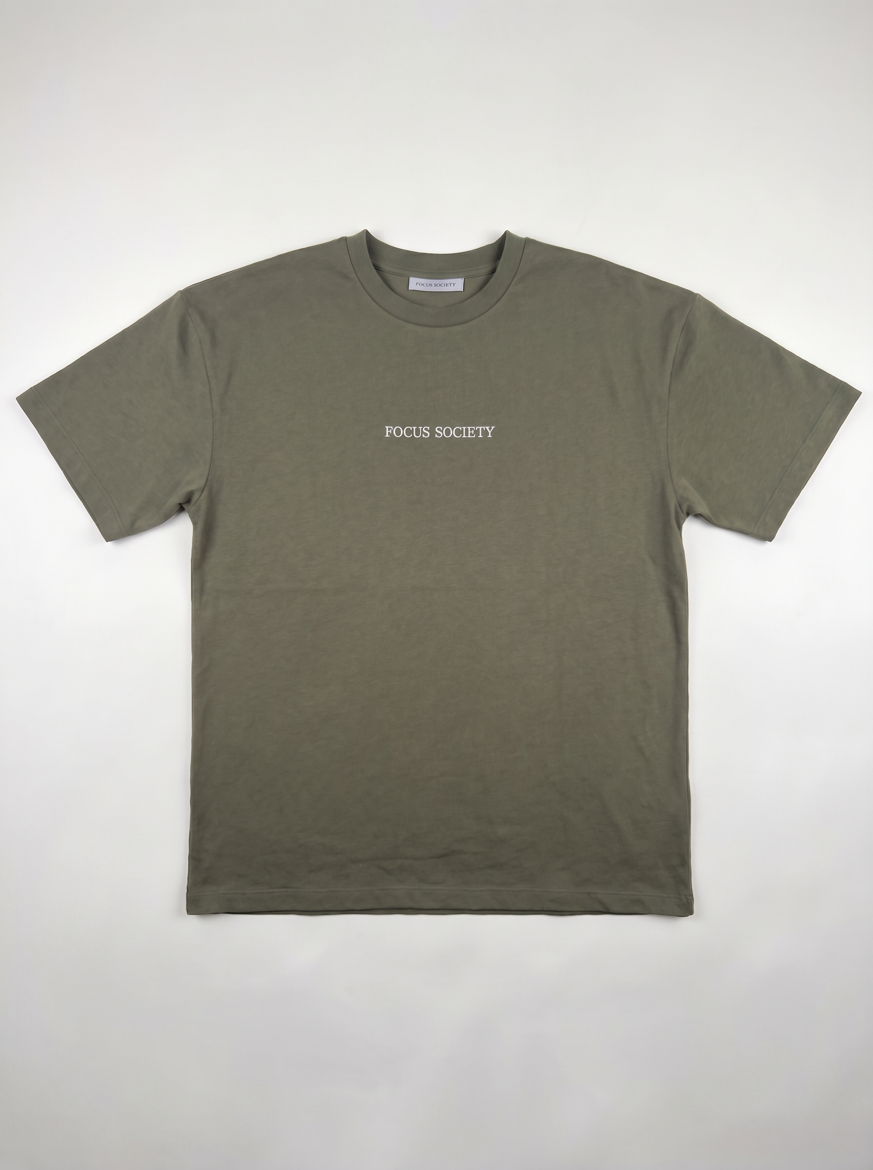 SOCIETY PREMIUM TEE KHAKI