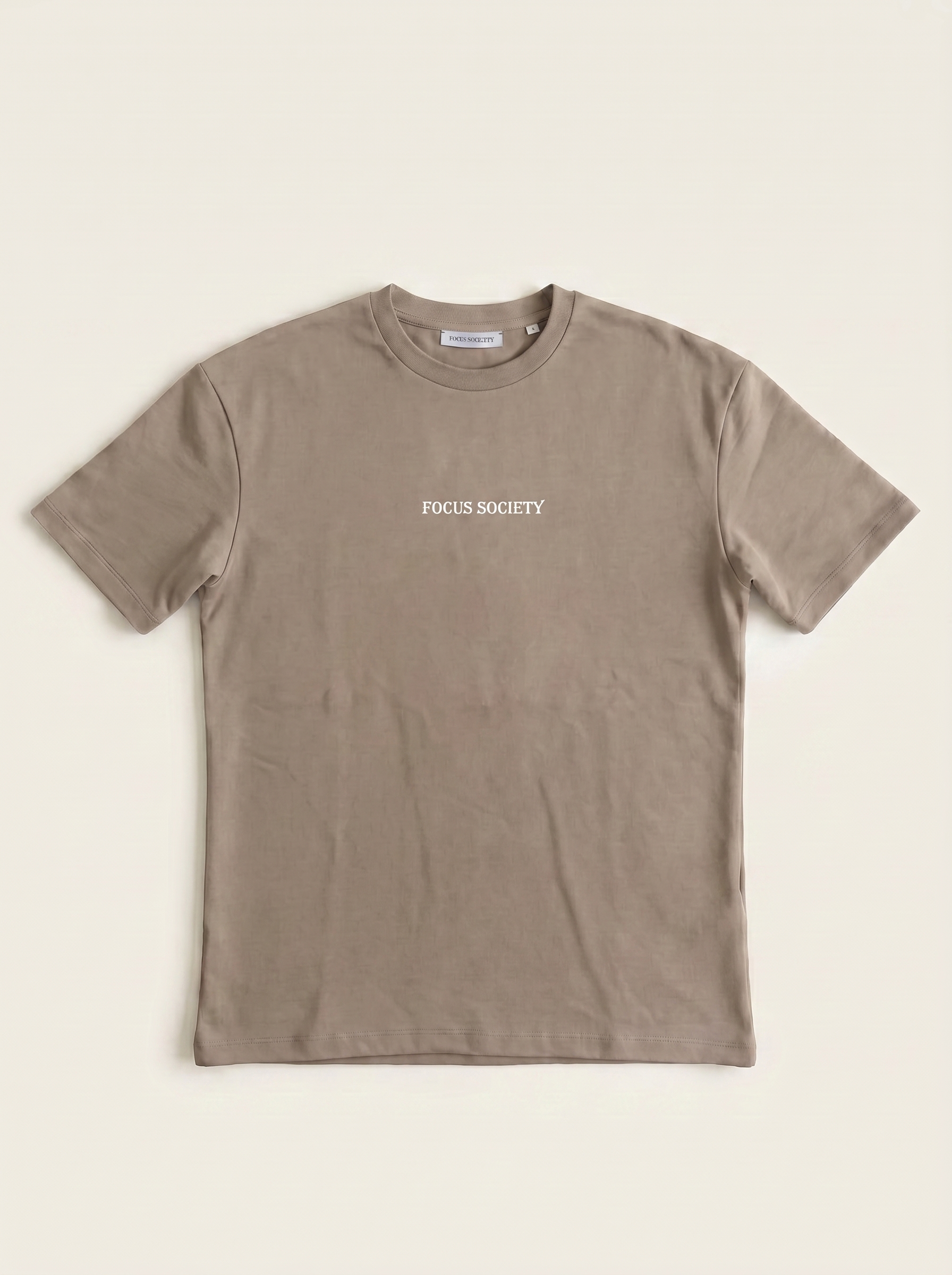 SOCIETY PREMIUM TEE SAND
