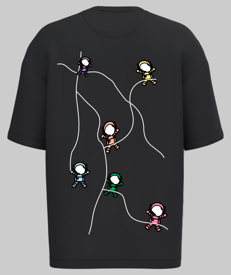 PREMIUM FOCUS T-SHIRT BLACK