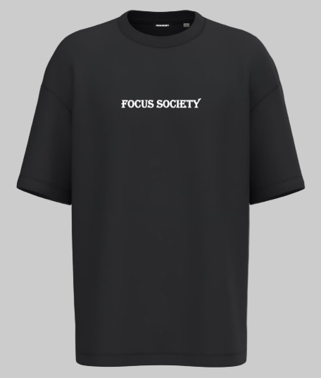 PREMIUM FOCUS T-SHIRT BLACK