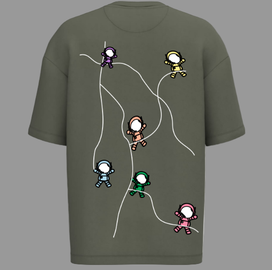 PREMIUM FOCUS T-SHIRT KHAKI