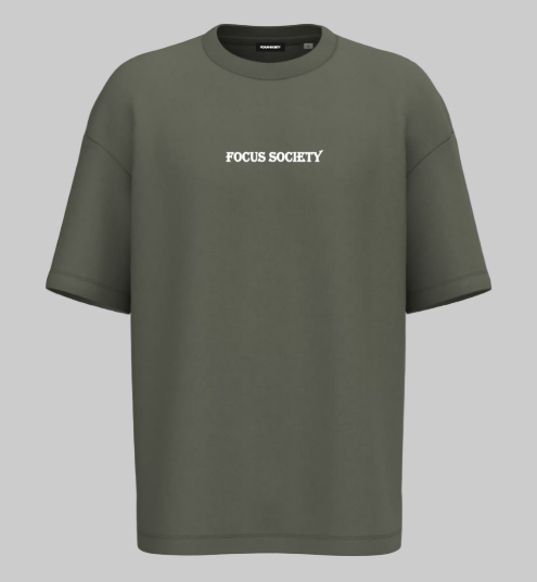PREMIUM FOCUS T-SHIRT KHAKI