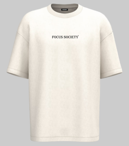 PREMIUM FOCUS T-SHIRT WHITE