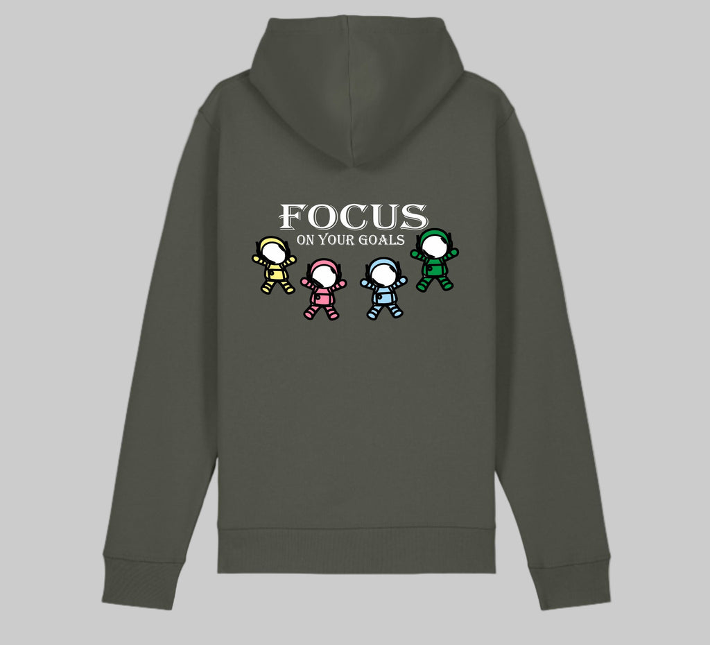 Hoodie Winter Style Khaki