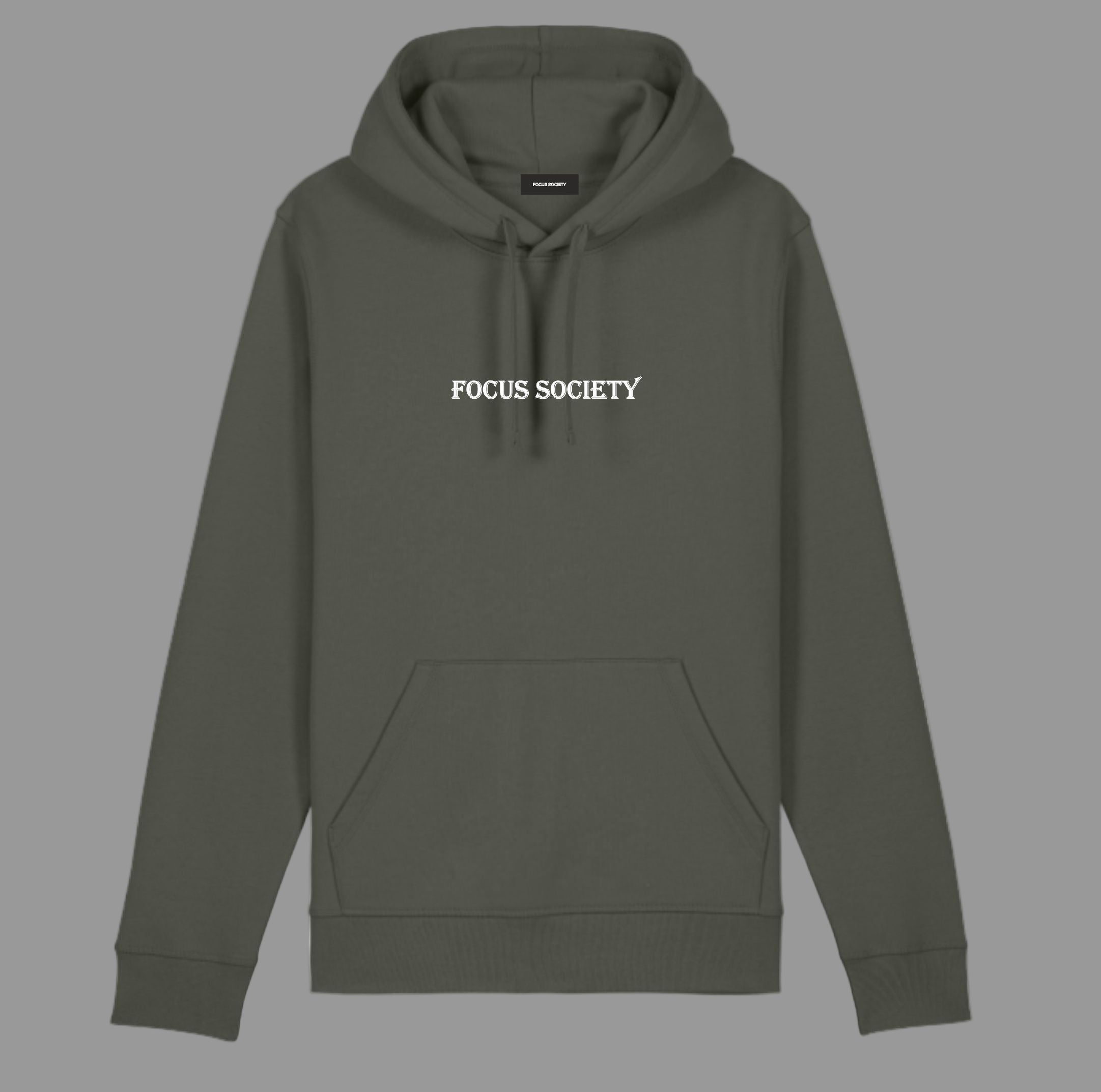 Hoodie Winter Style Khaki