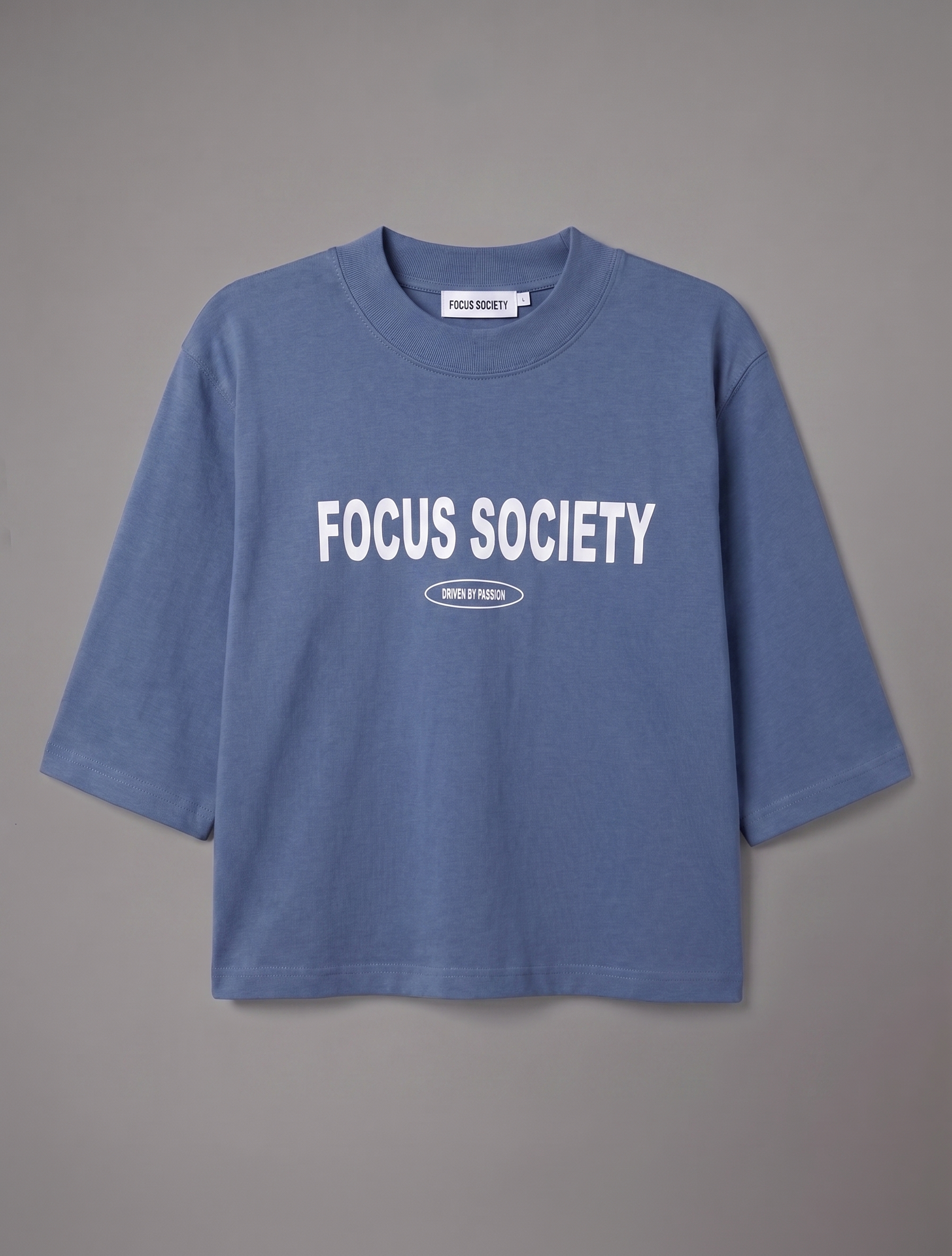 CROPPED RELAXED TEE DAMES