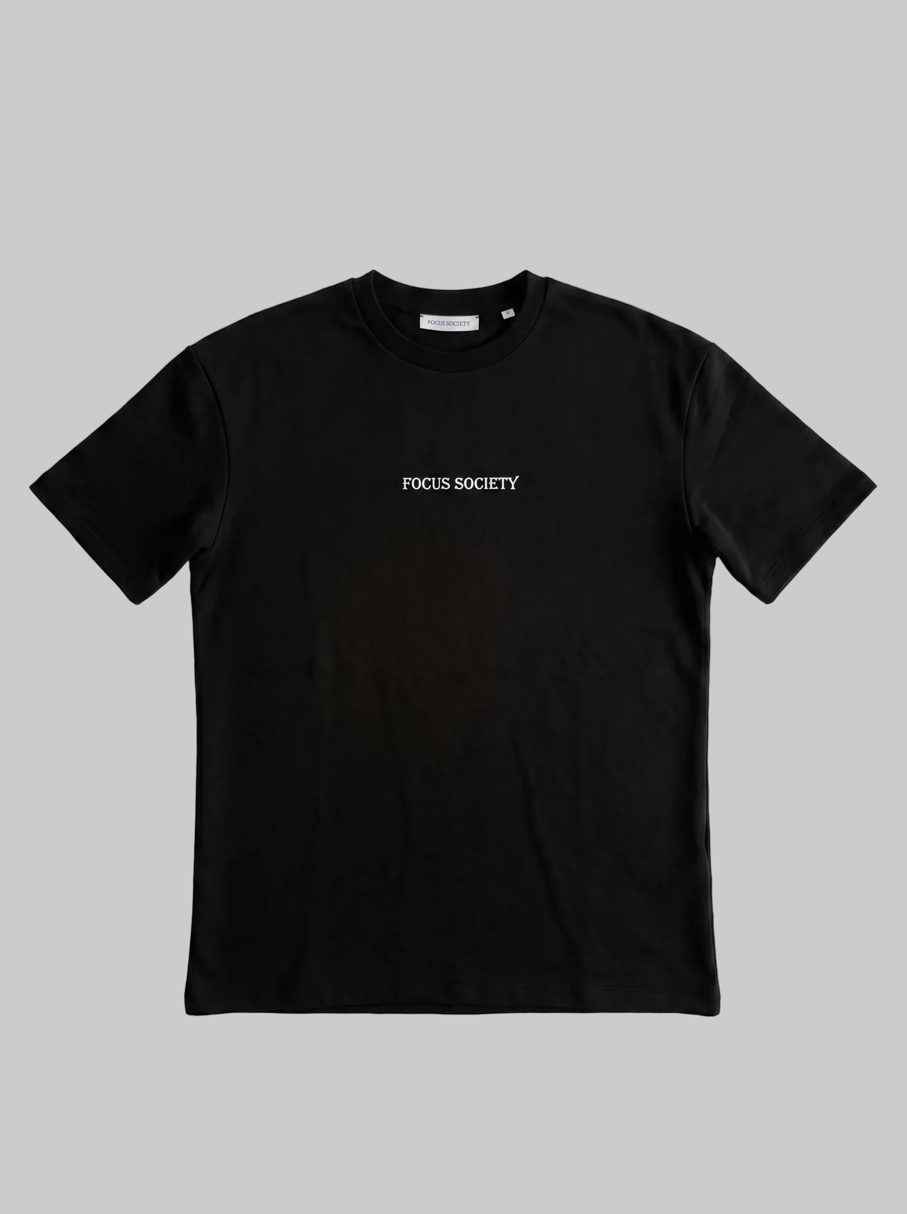 SOCIETY PREMIUM TEE BLACK