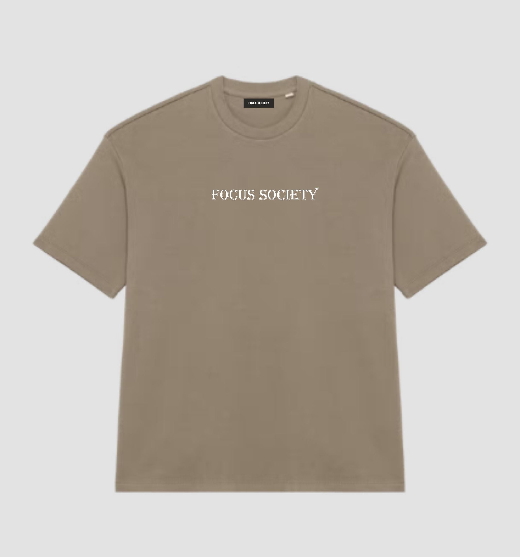 PREMIUM FOCUS T-SHIRT SAND