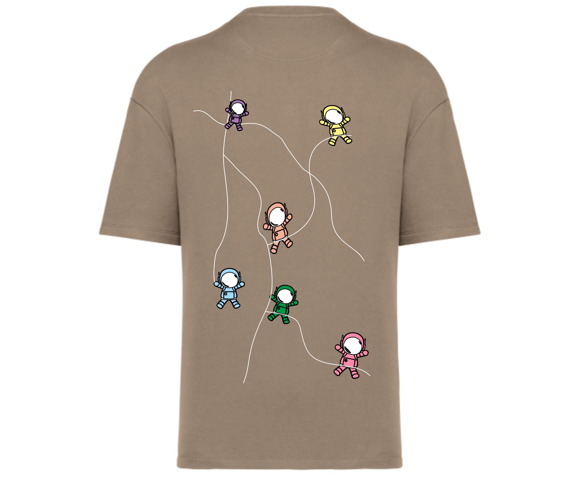 PREMIUM FOCUS T-SHIRT SAND