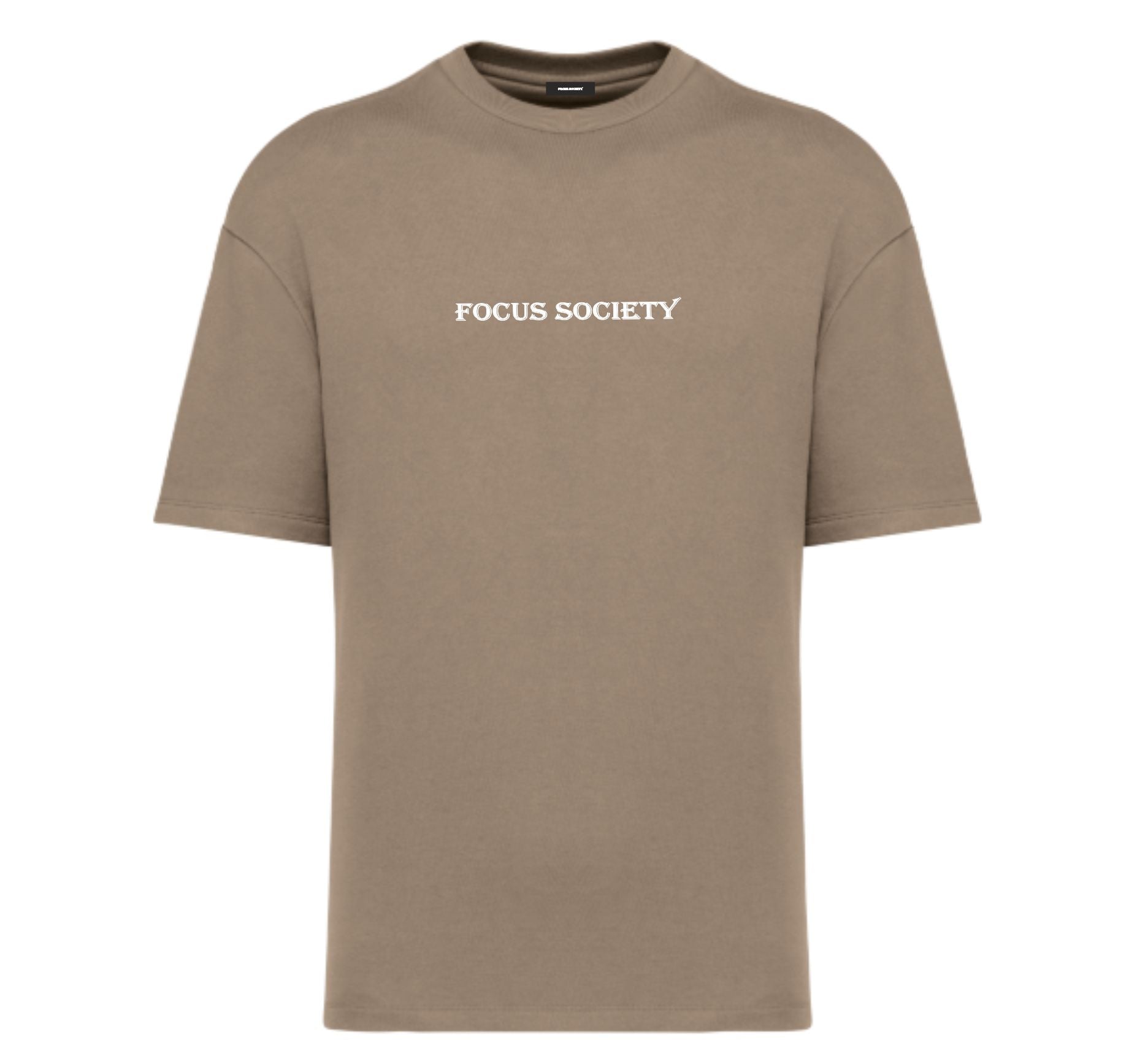 PREMIUM FOCUS T-SHIRT SAND