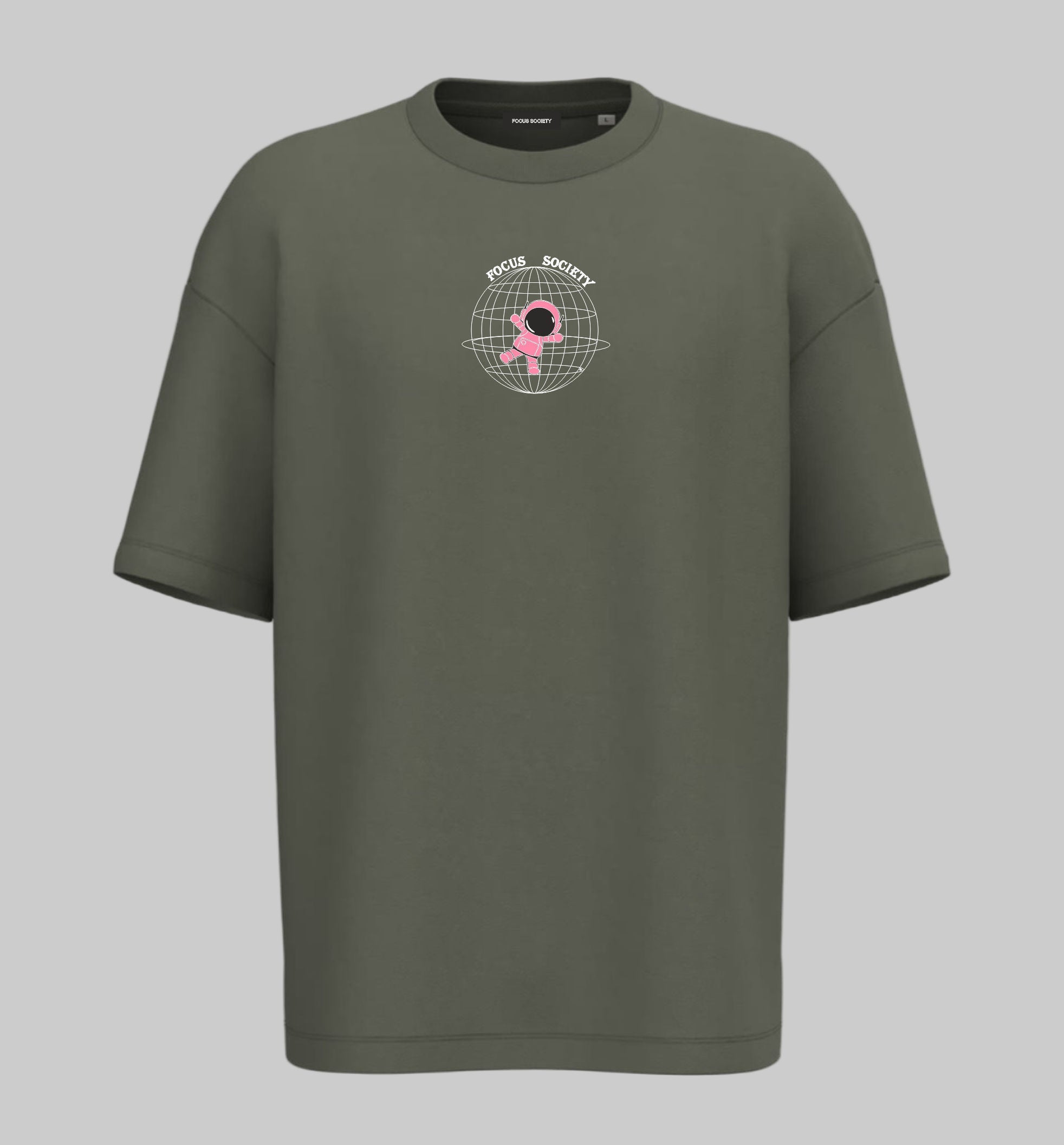 BASIC T-SHIRT KHAKI