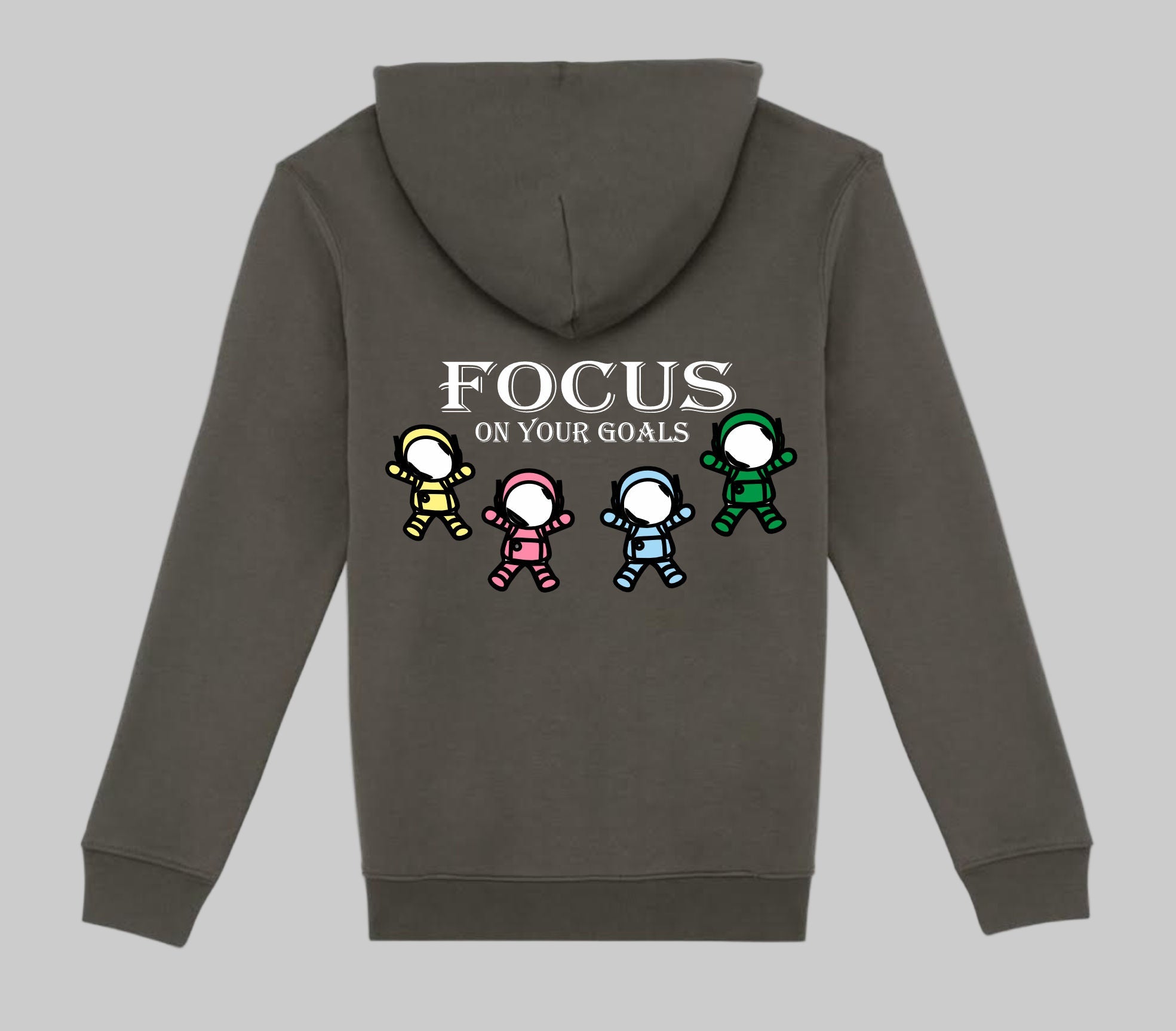 Hoodie Winter Style Khaki