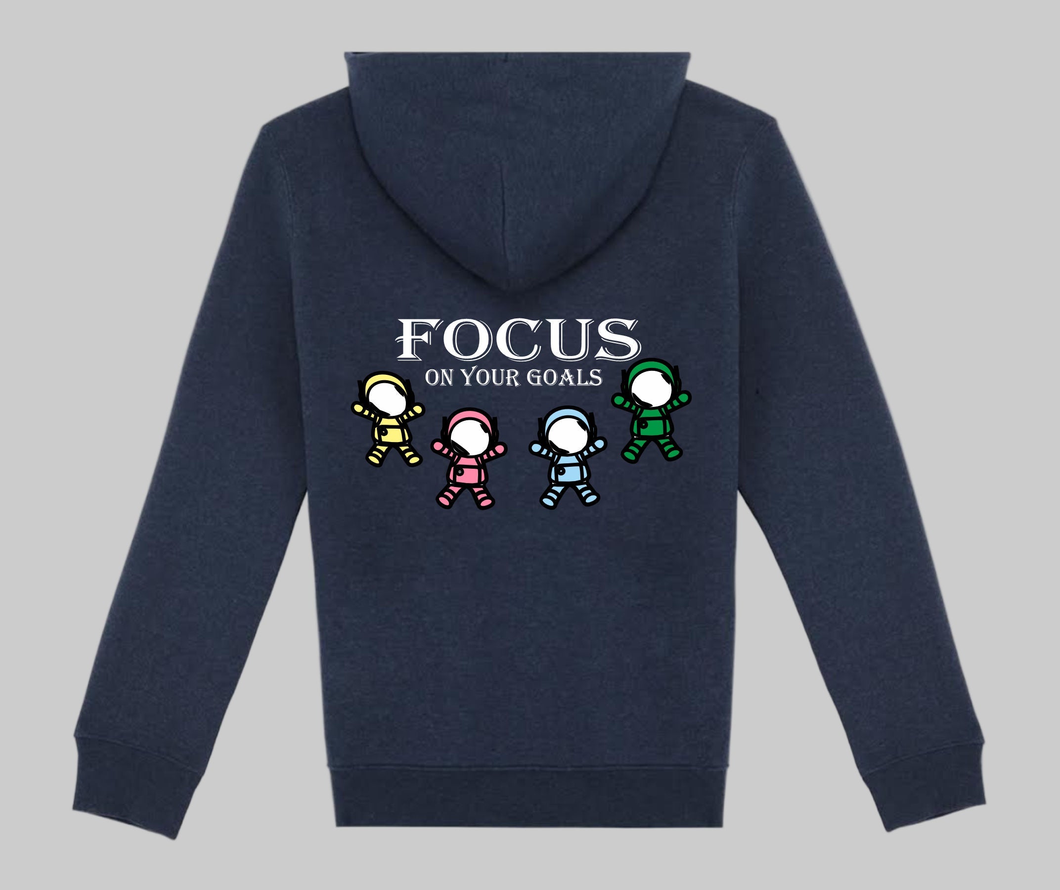 Hoodie Winter Style Blue