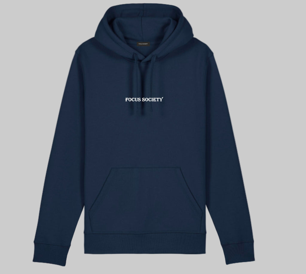 Hoodie Winter Style Blue